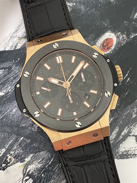 hublot big bang rose gold ceramic replica|hublot watch counterfeit.